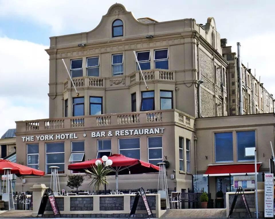The York Hotel Weston-super-Mare Exterior foto