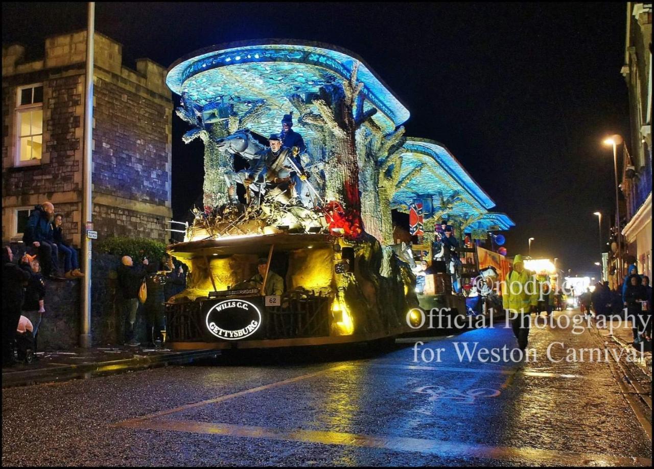 The York Hotel Weston-super-Mare Exterior foto